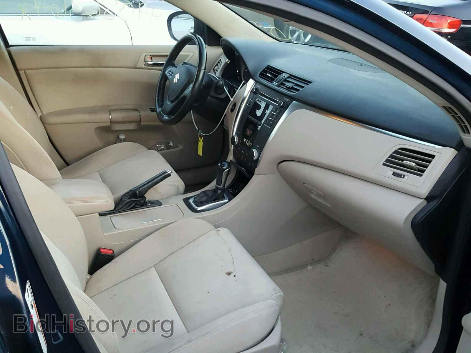 2010 SUZUKI KIZASHI - VIN: JS2RF9A35A6100036 - Фото 5
