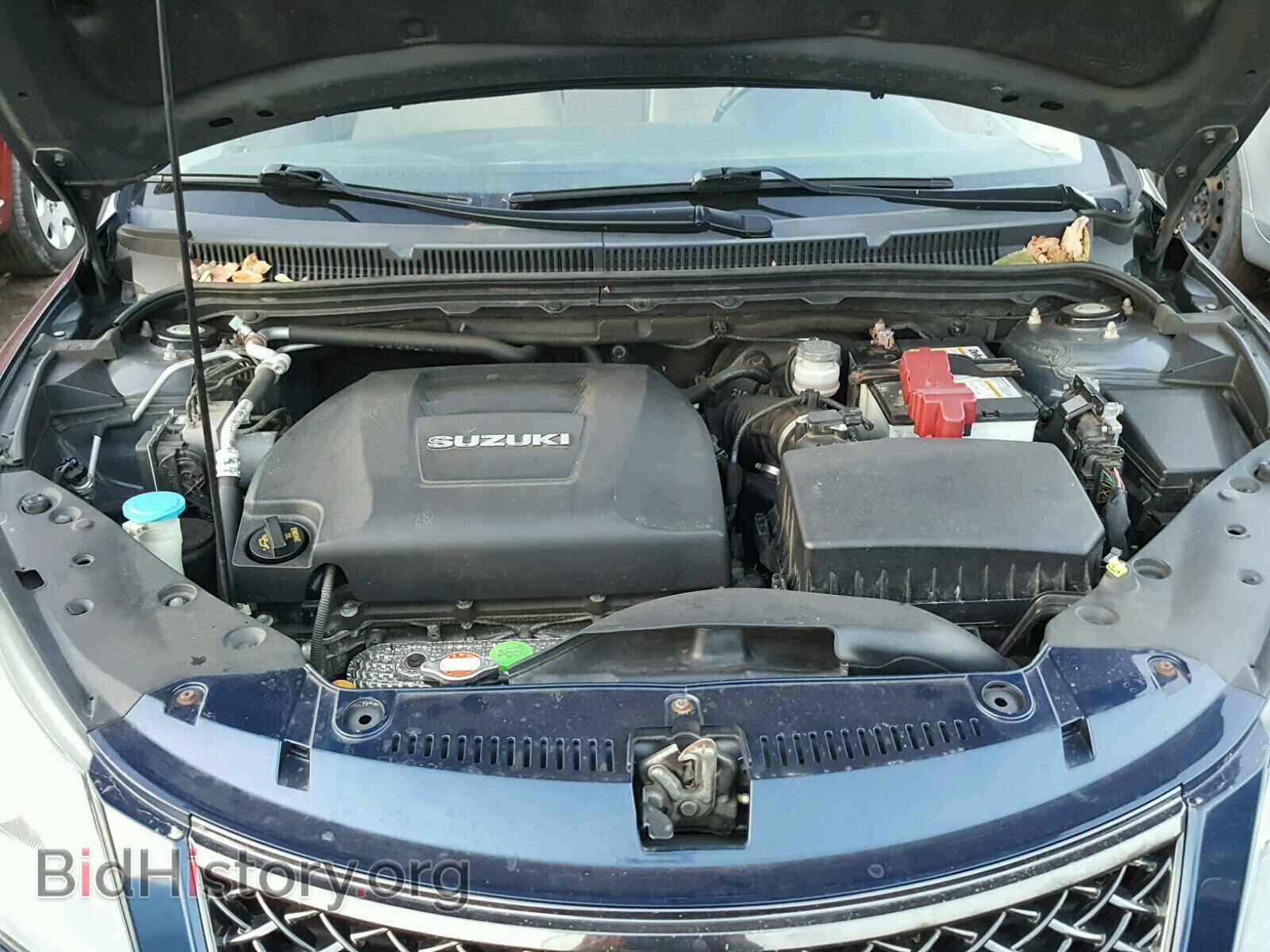 2010 SUZUKI KIZASHI - VIN: JS2RF9A35A6100036 - Фото 7