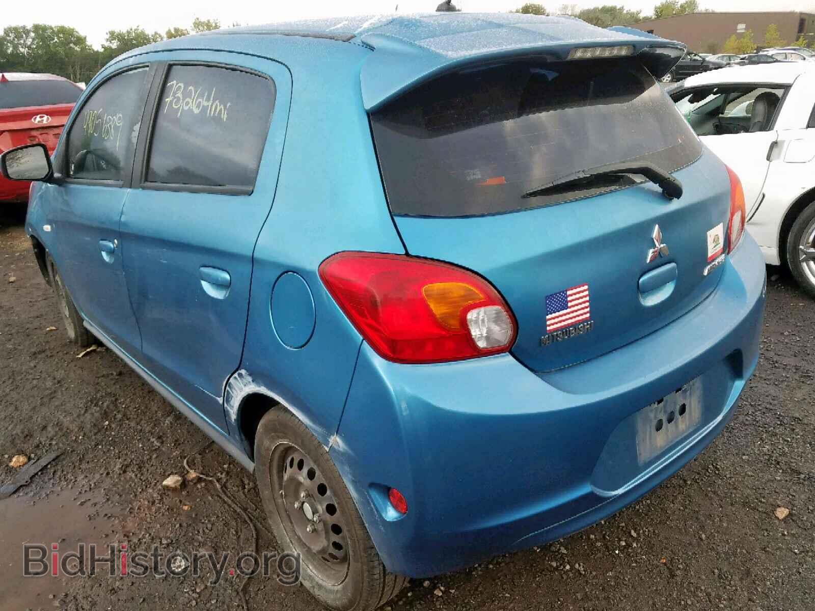 2015 MITSUBISHI MIRAGE - VIN: ML32A3HJ5FH045307 - Фото 3