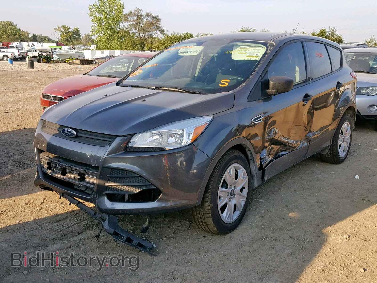 2015 FORD ESCAPE S - VIN: 1FMCU0F78FUA52009 - Фото 2