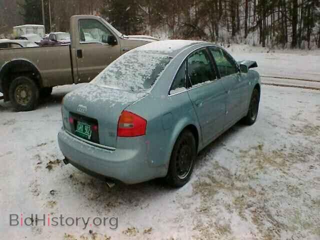 2002 AUDI A6 - VIN: WAULT64B72N032983 - Фото 4