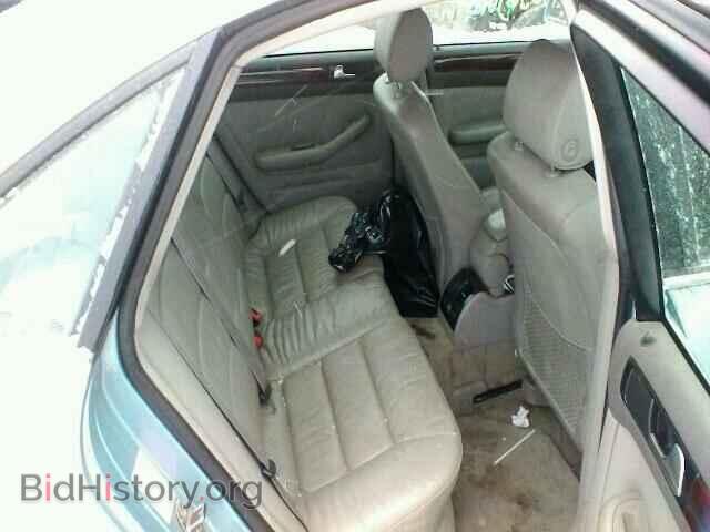 2002 AUDI A6 - VIN: WAULT64B72N032983 - Фото 6