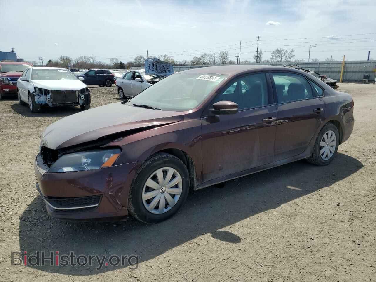 Photo 1VWAP7A39DC035347 - VOLKSWAGEN PASSAT 2013