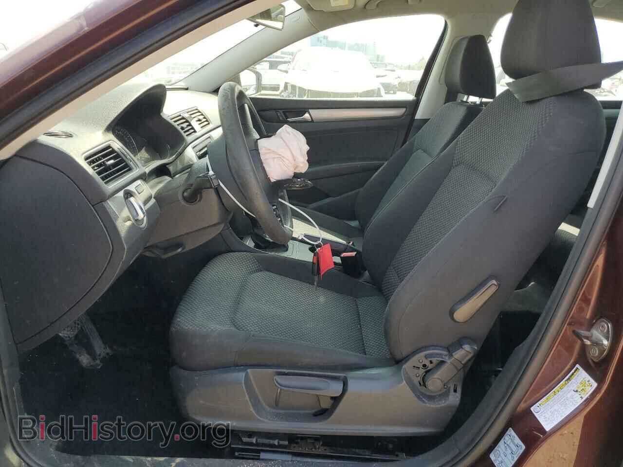 2013 VOLKSWAGEN PASSAT - VIN: 1VWAP7A39DC035347 - Фото 7