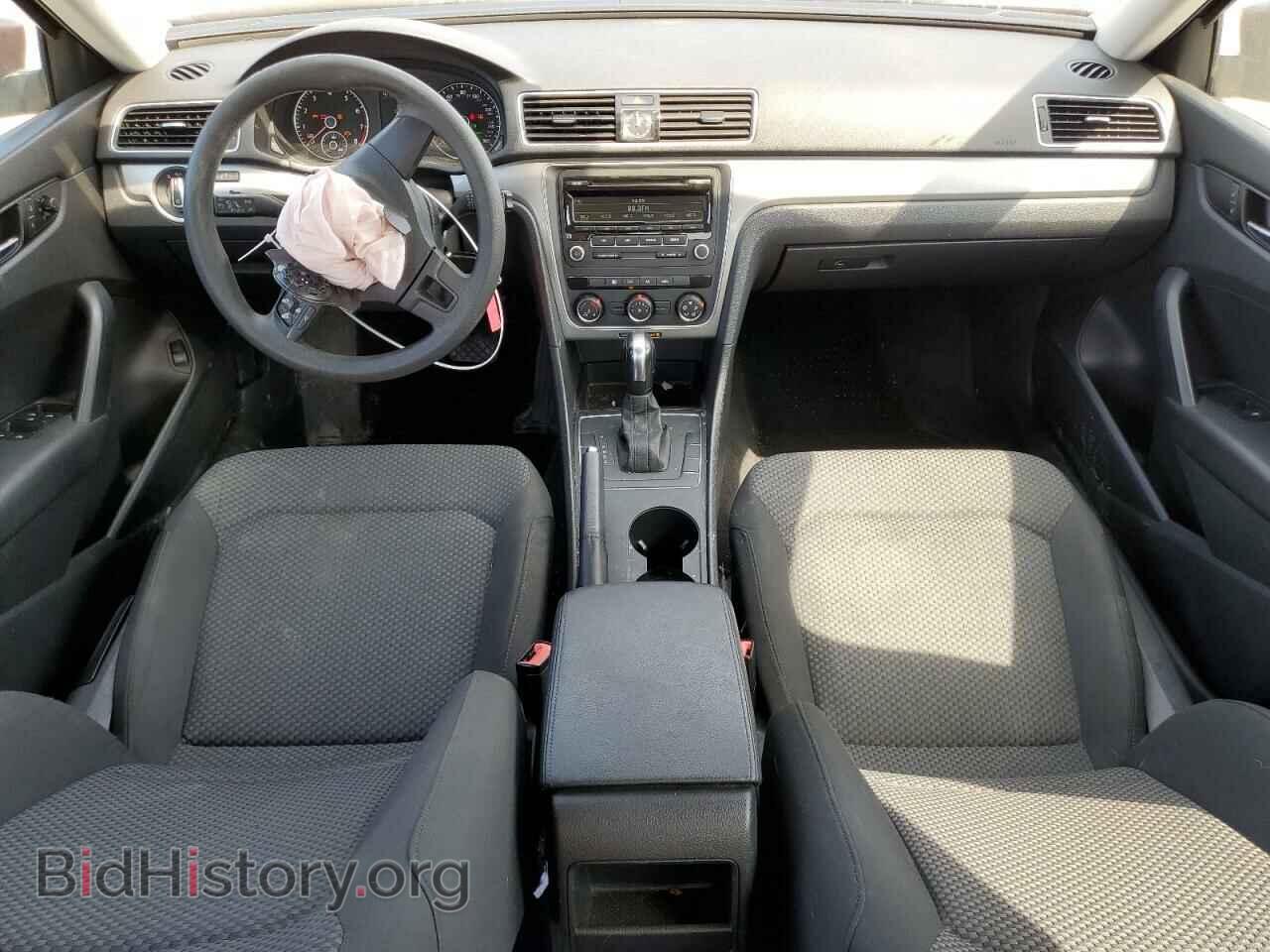 2013 VOLKSWAGEN PASSAT - VIN: 1VWAP7A39DC035347 - Фото 8