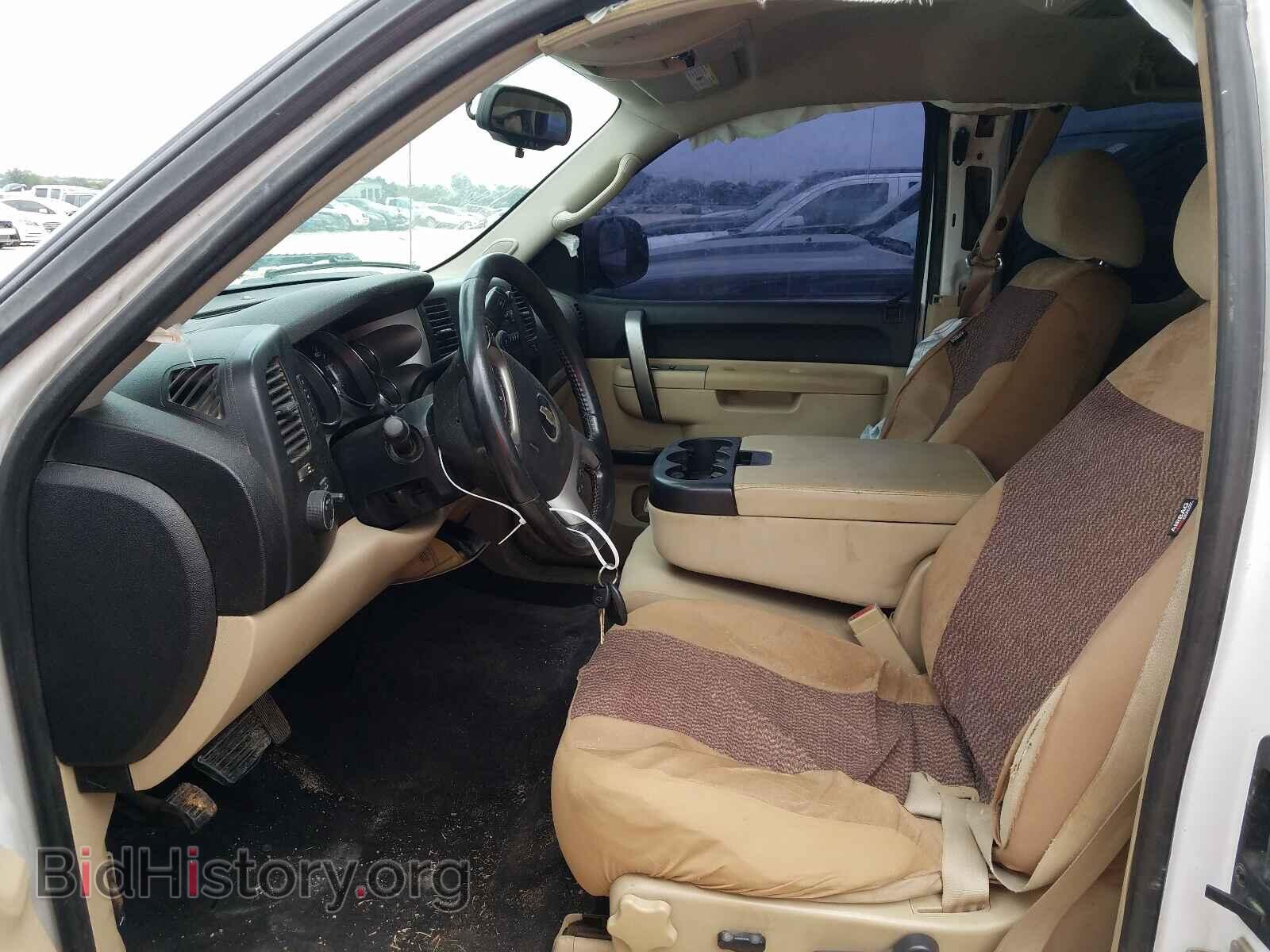 2011 CHEVROLET SILVERADO - VIN: 1GCRCSE08BZ365074 - Фото 5