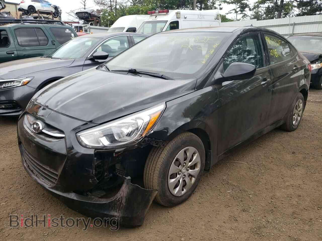 2016 HYUNDAI ACCENT - VIN: KMHCT4AE8GU081303 - Фото 2