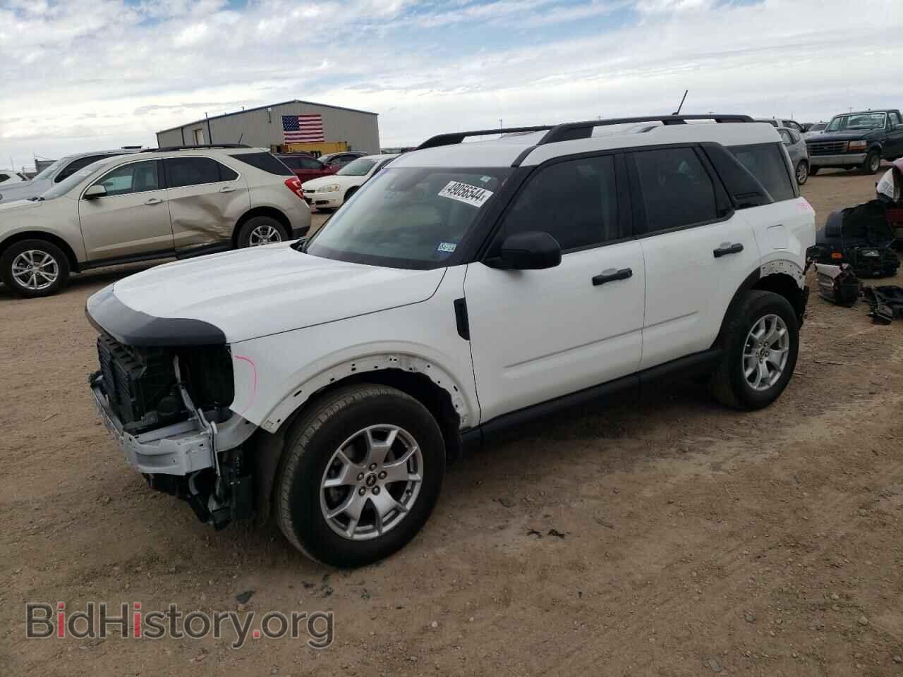 Photo 3FMCR9A64MRA97554 - FORD BRONCO 2021