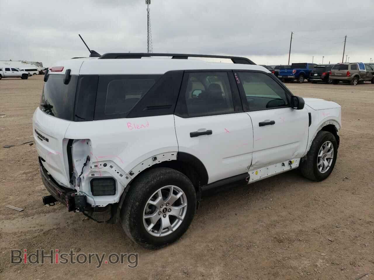 2021 FORD BRONCO - VIN: 3FMCR9A64MRA97554 - Photo 3