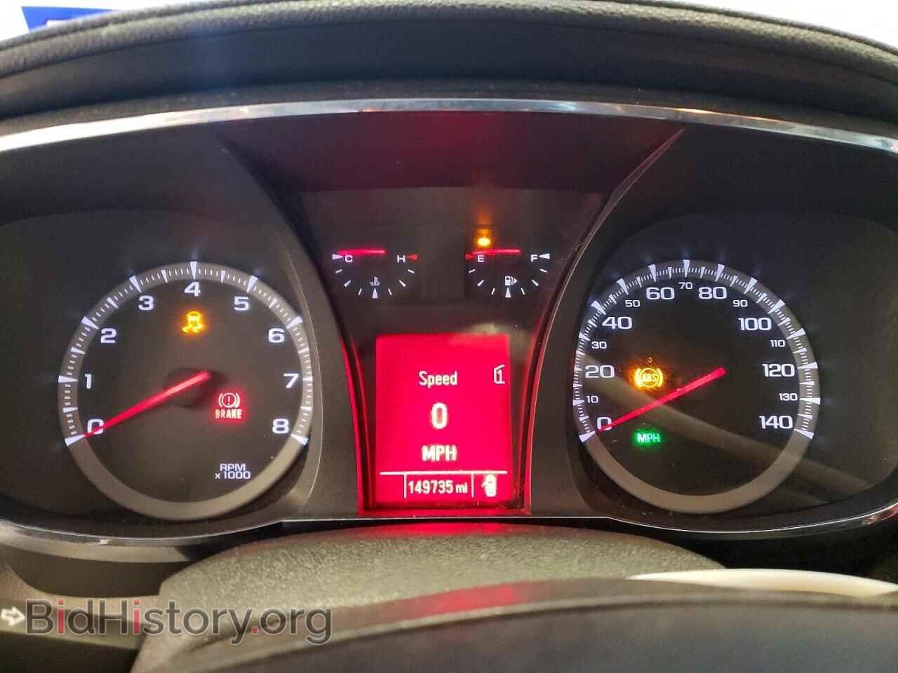 2012 GMC TERRAIN - VIN: 2GKALUEK0C6155337 - Фото 9
