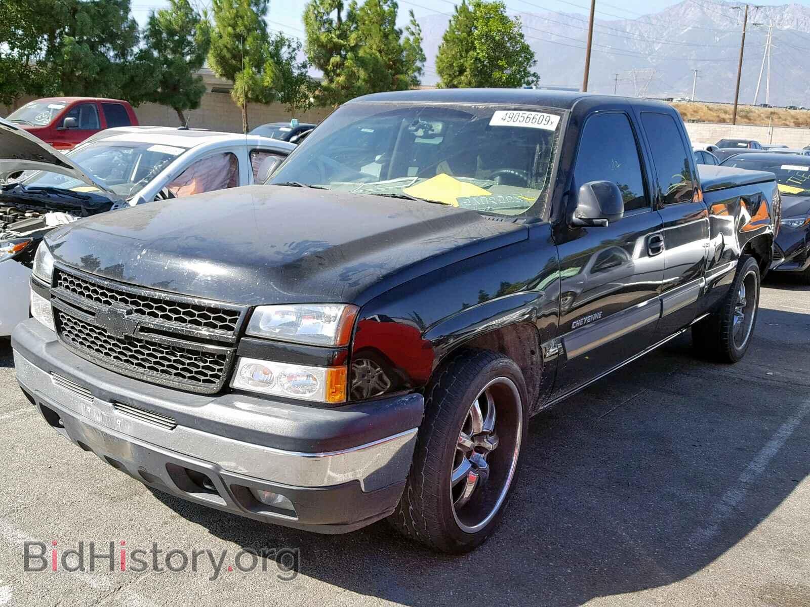 2006 CHEVROLET SILVERADO - VIN: 1GCEC19X66Z139489 - Фото 2