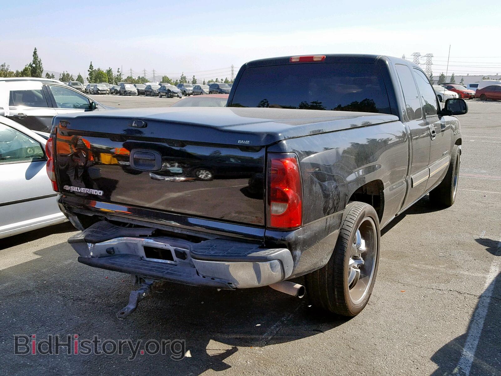 2006 CHEVROLET SILVERADO - VIN: 1GCEC19X66Z139489 - Фото 4