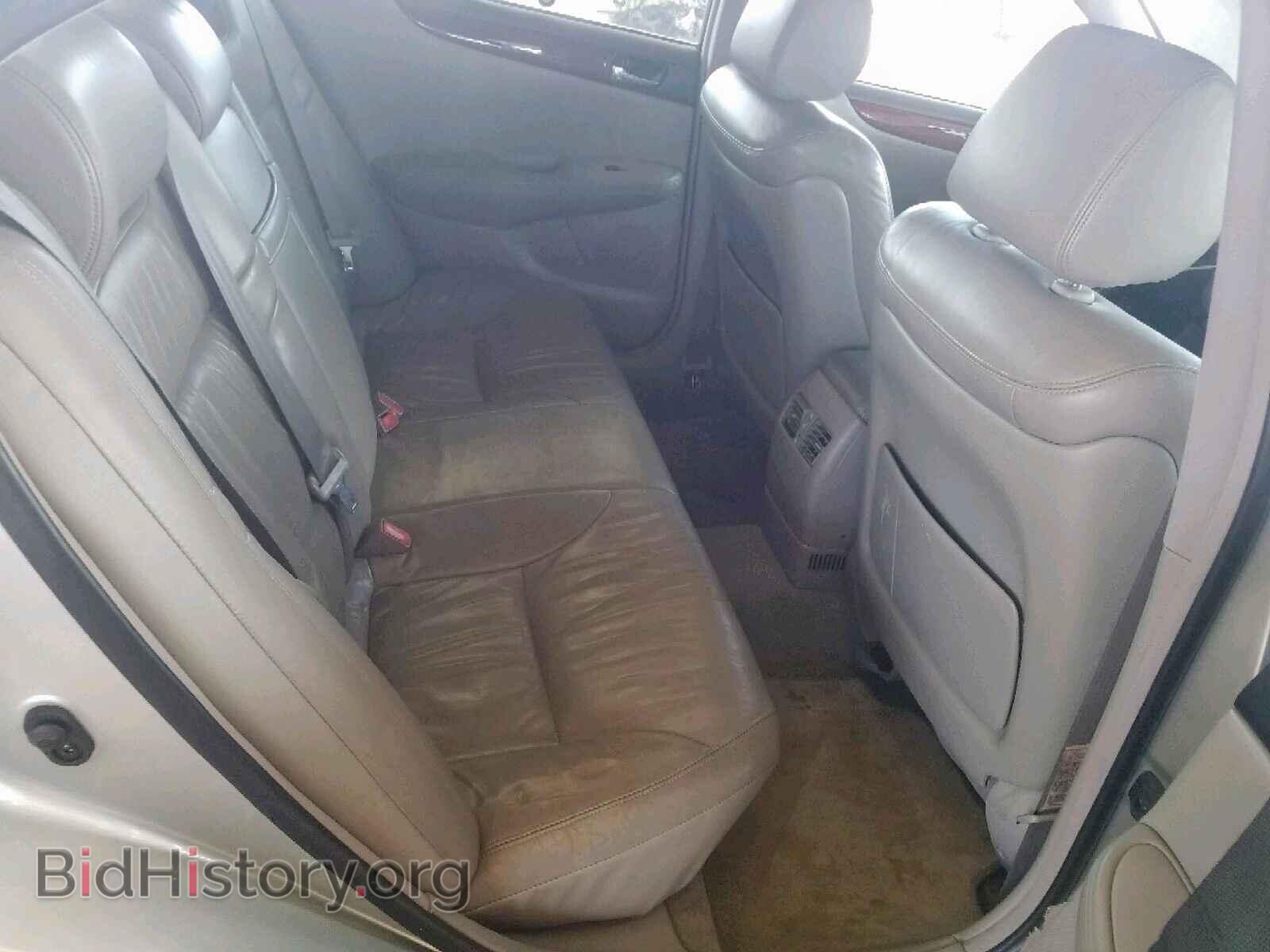 2002 LEXUS ES300 - VIN: JTHBF30G120069920 - Фото 6