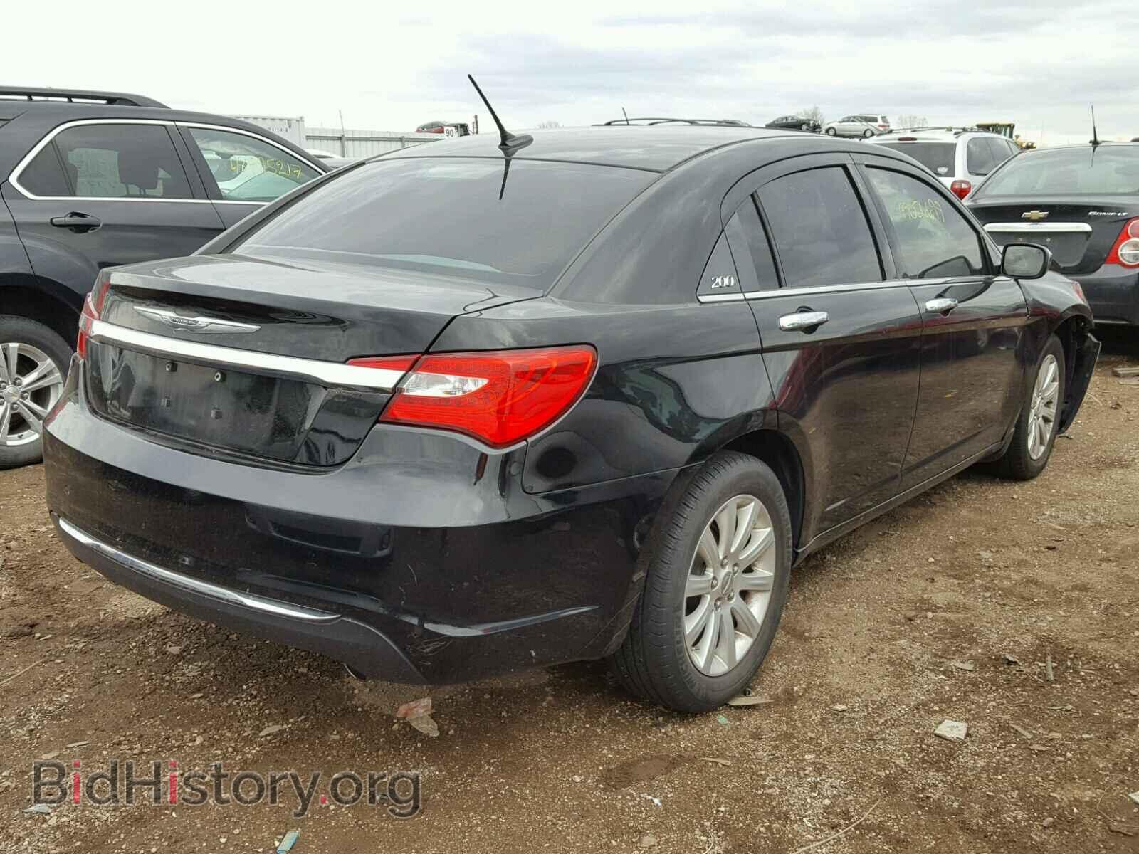 2013 CHRYSLER 200 - VIN: 1C3CCBCG8DN507671 - Photo 4
