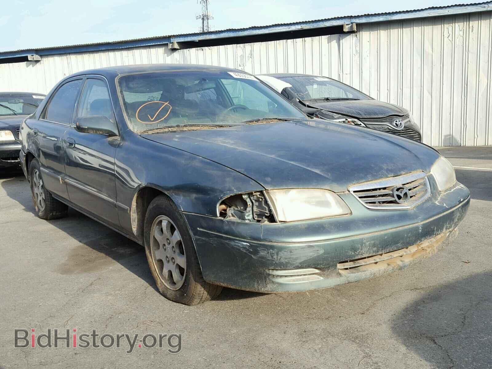 Photo 1YVGF22C0Y5178256 - MAZDA 626 2000