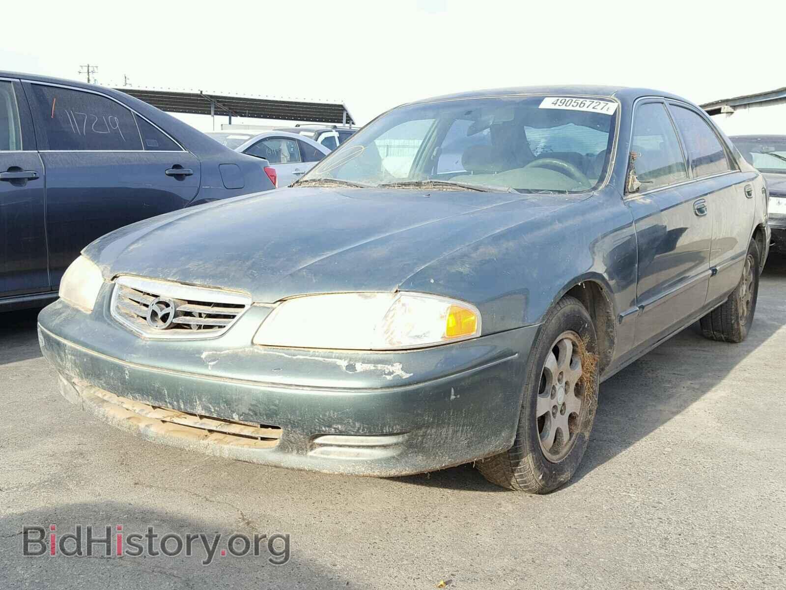 2000 MAZDA 626 - VIN: 1YVGF22C0Y5178256 - Фото 2