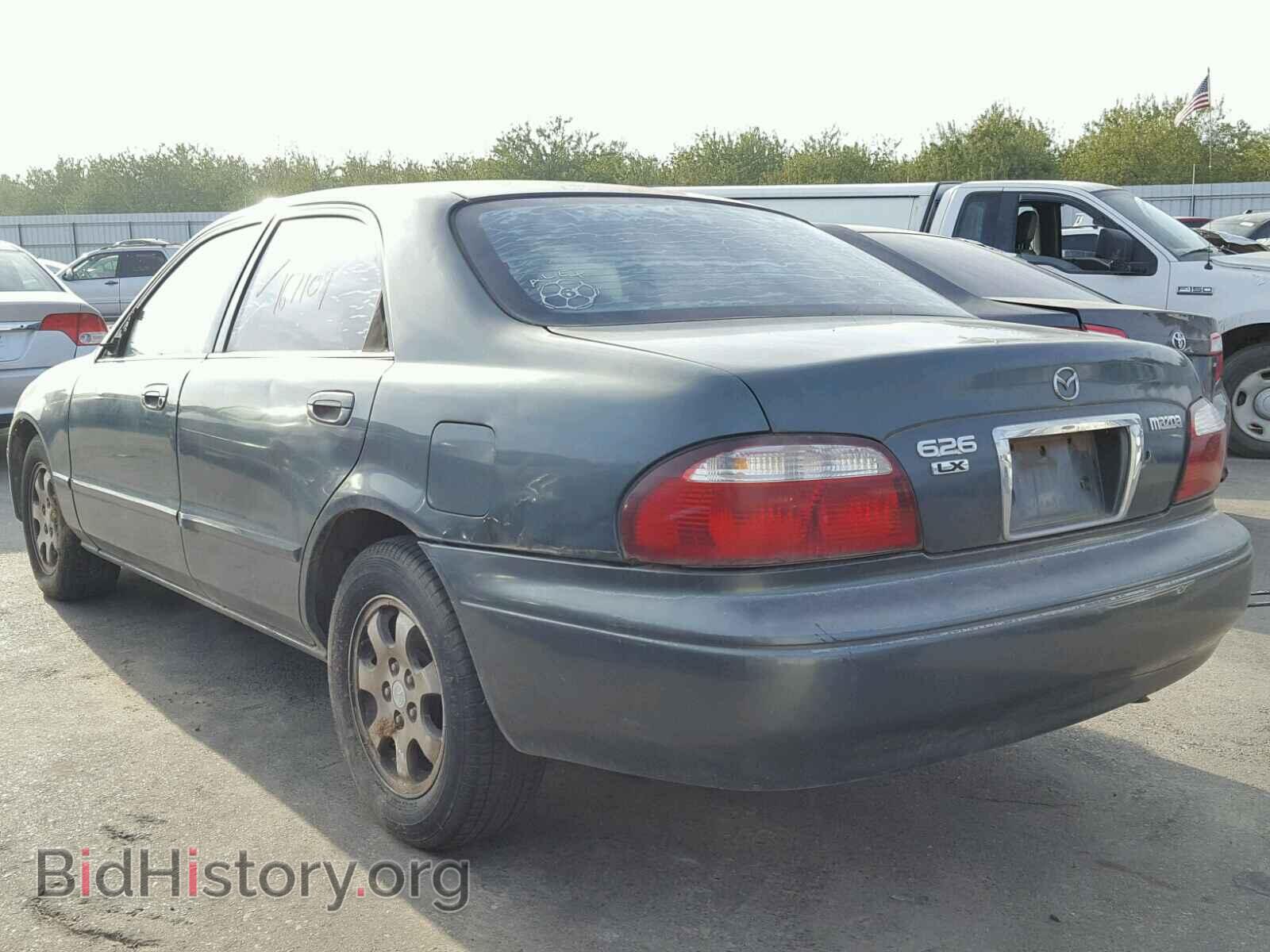 2000 MAZDA 626 - VIN: 1YVGF22C0Y5178256 - Фото 3