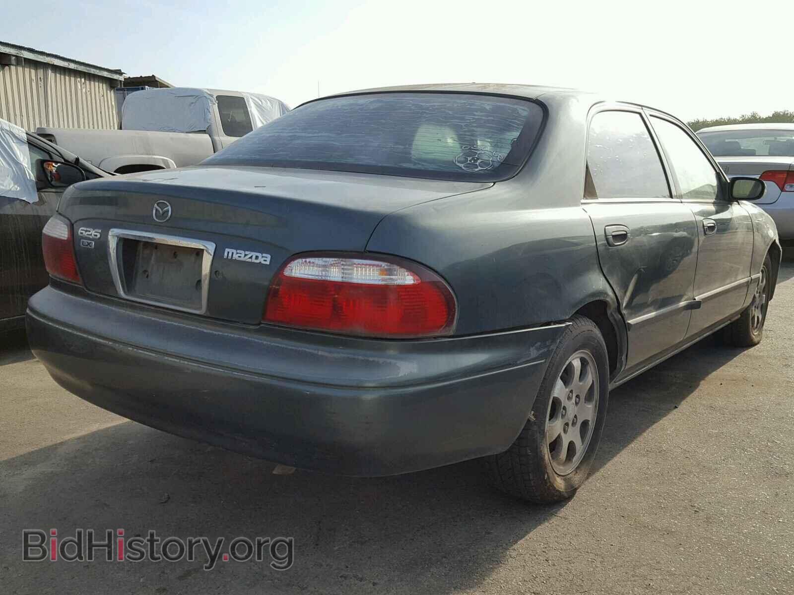2000 MAZDA 626 - VIN: 1YVGF22C0Y5178256 - Фото 4