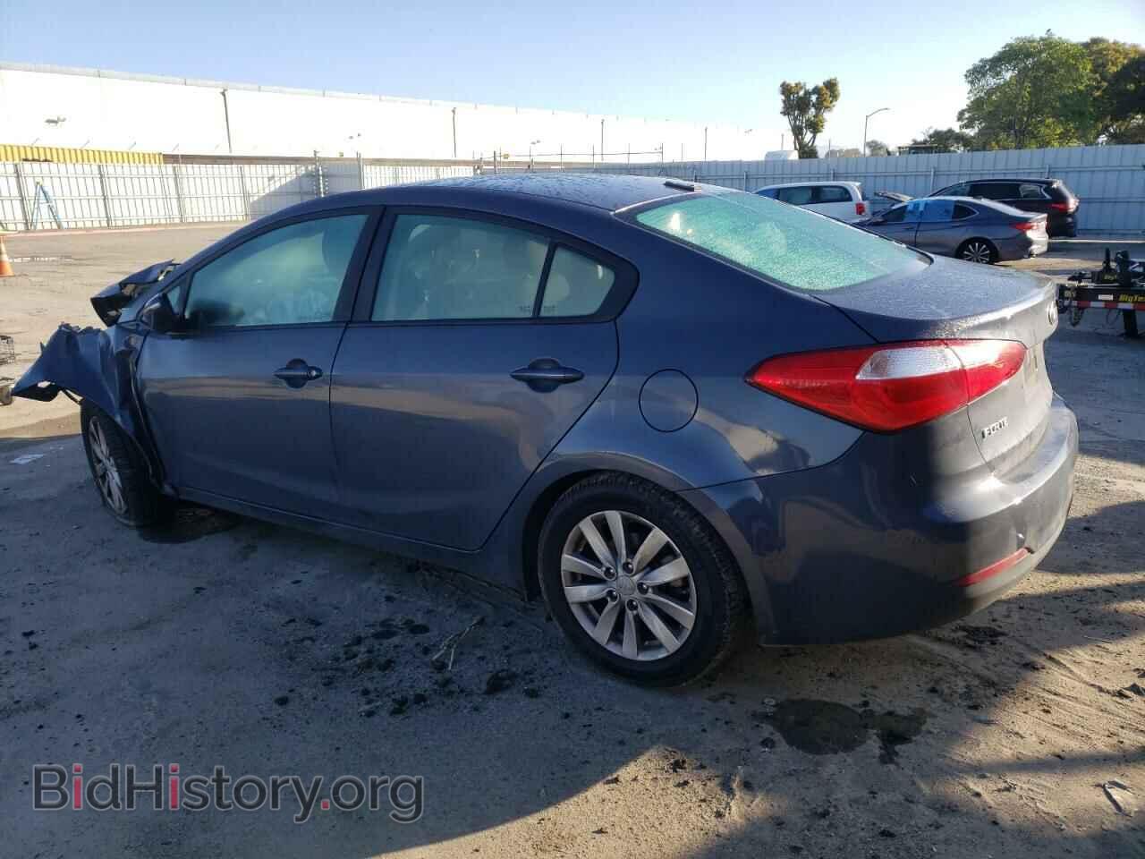 2016 KIA FORTE - VIN: KNAFX4A67G5603683 - Фото 2