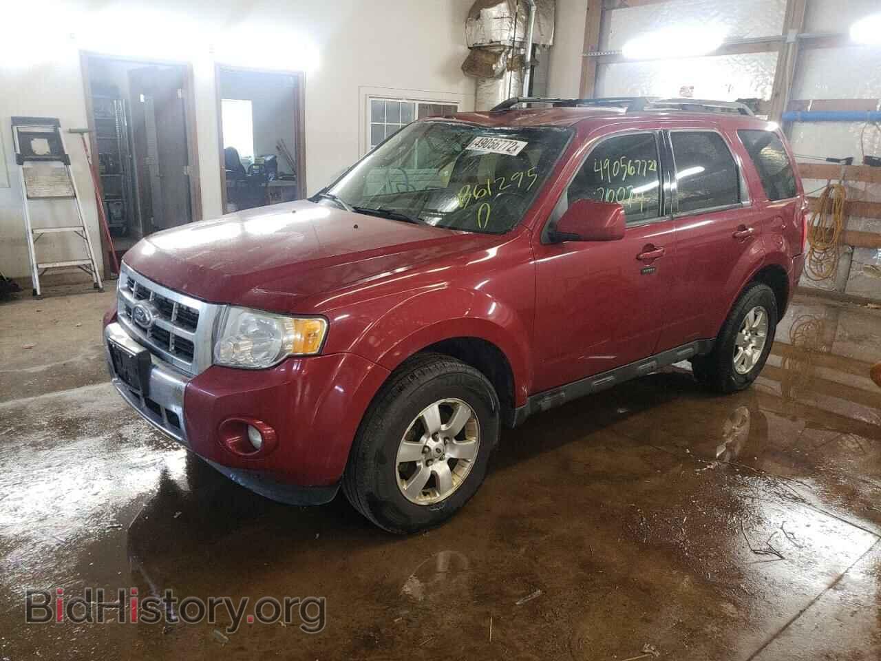 2011 FORD ESCAPE - VIN: 1FMCU9E75BKB61295 - Фото 2