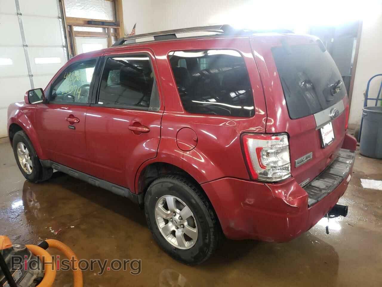 2011 FORD ESCAPE - VIN: 1FMCU9E75BKB61295 - Фото 3
