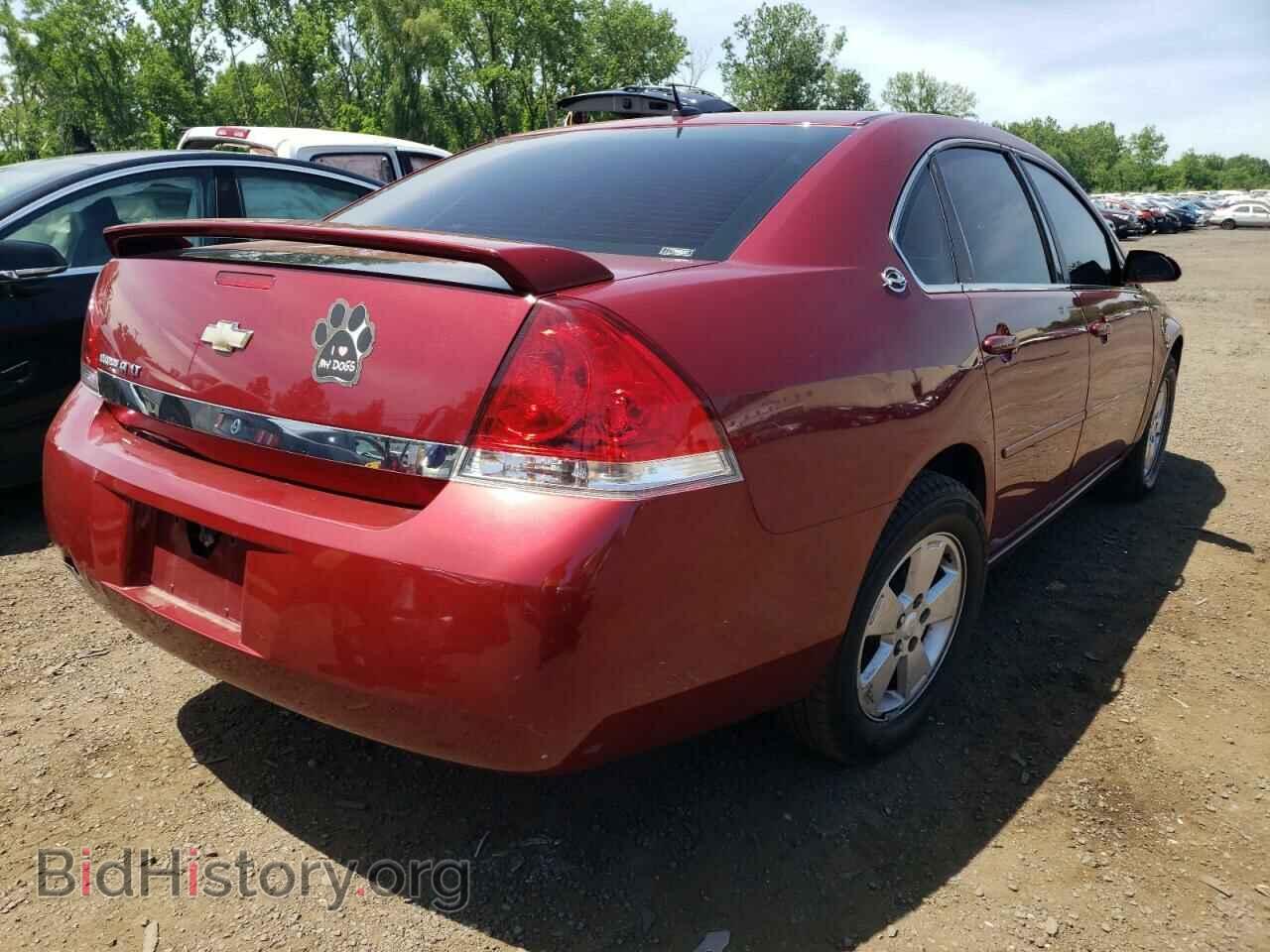 2008 CHEVROLET IMPALA - VIN: 2G1WT58N889201623 - Фото 4