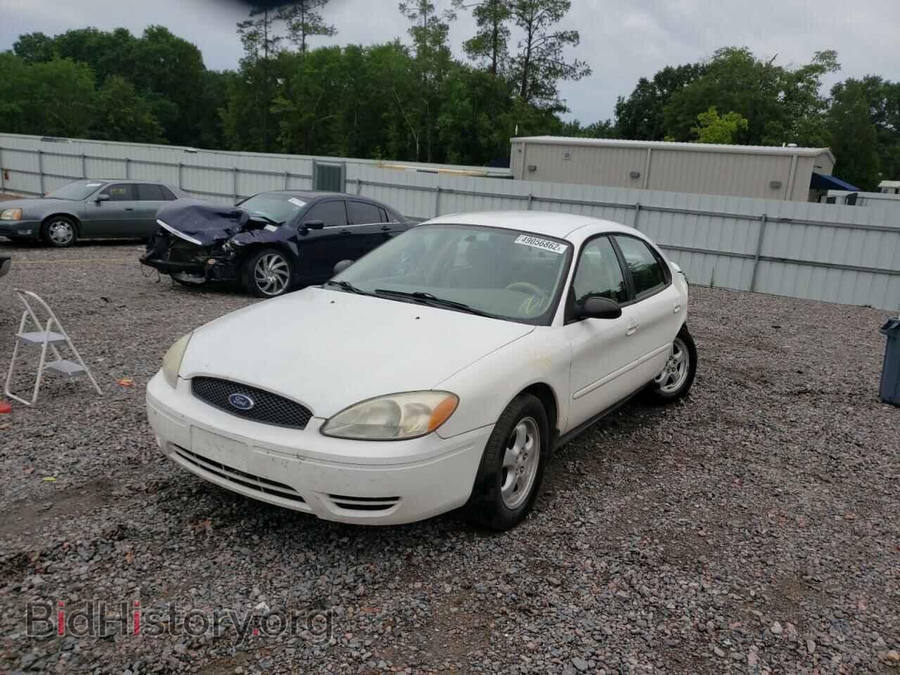 2007 FORD TAURUS - VIN: 1FAFP53U97A194295 - Фото 2