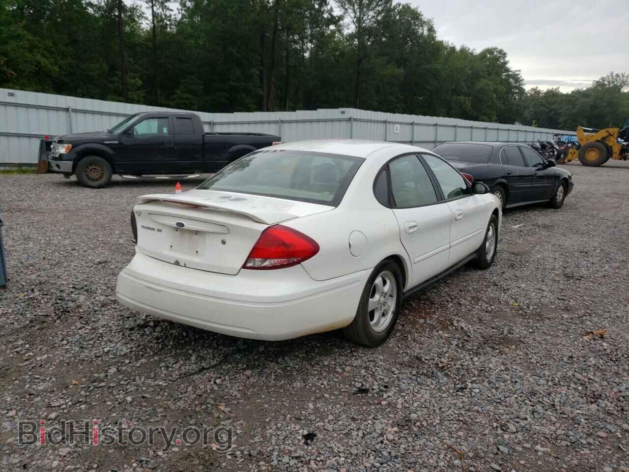 2007 FORD TAURUS - VIN: 1FAFP53U97A194295 - Фото 4