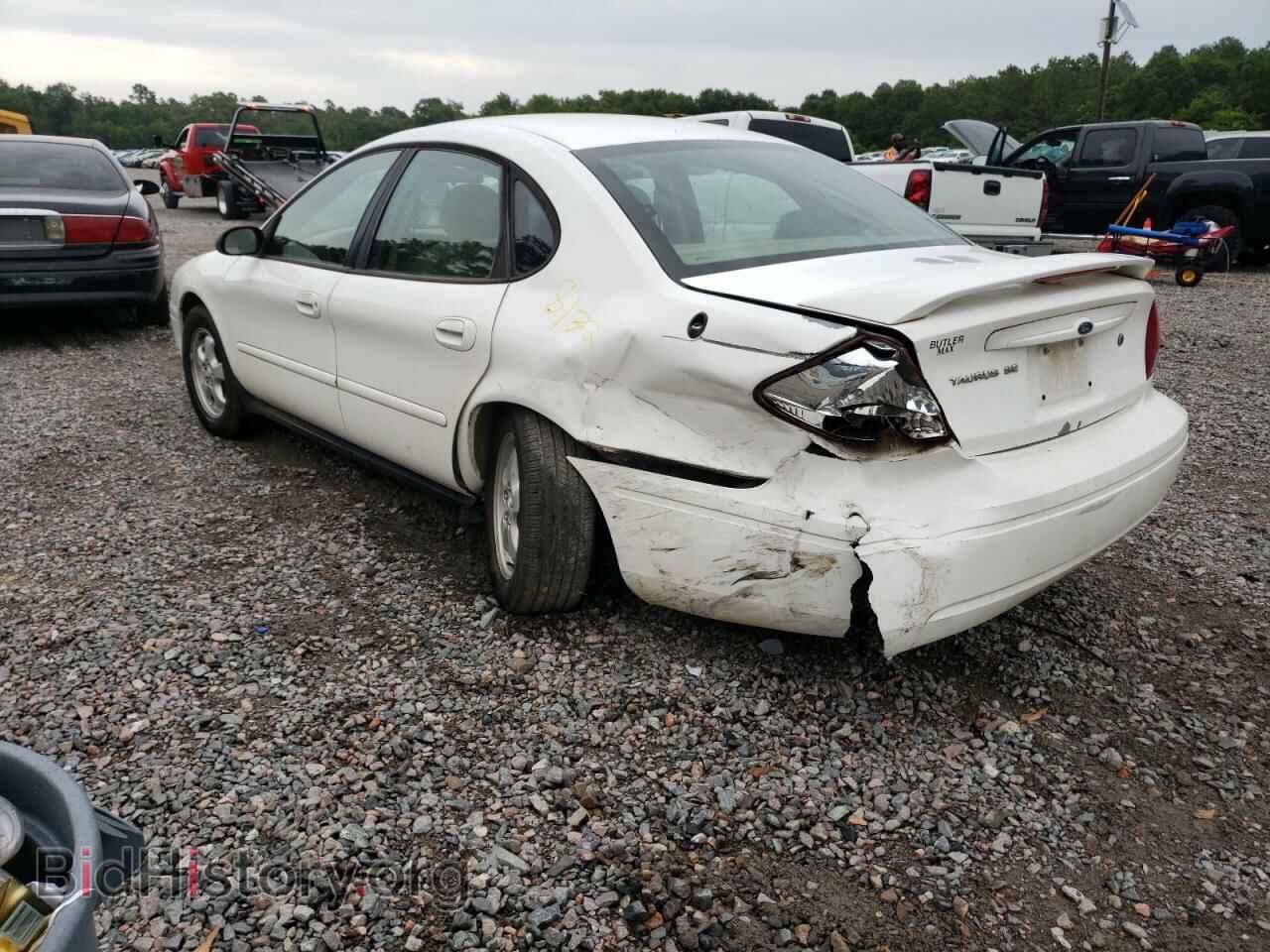 2007 FORD TAURUS - VIN: 1FAFP53U97A194295 - Фото 9