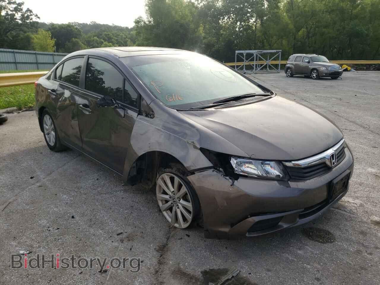 Фотография 19XFB2F8XCE069271 - HONDA CIVIC 2012