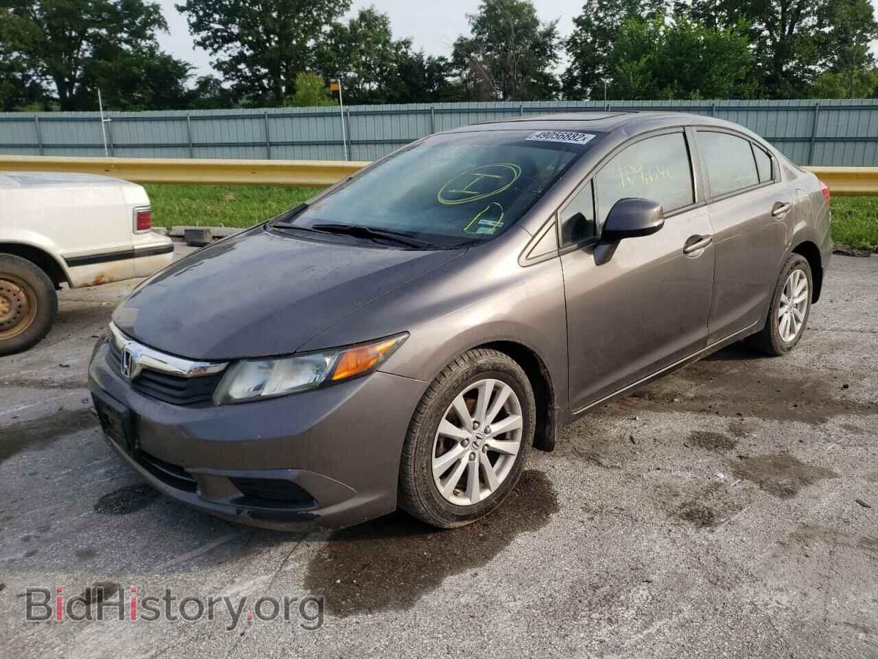 2012 HONDA CIVIC - VIN: 19XFB2F8XCE069271 - Фото 2