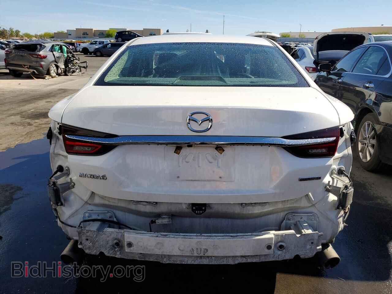 2021 MAZDA 6 - VIN: JM1GL1VM2M1608058 - Photo 6
