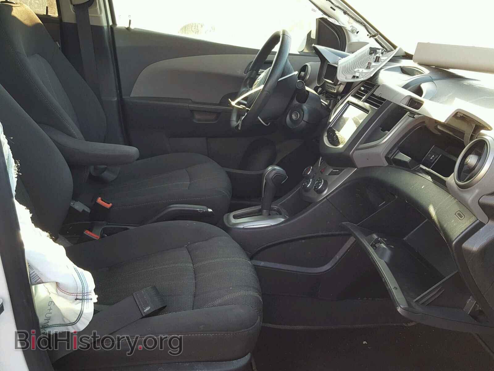 2015 CHEVROLET SONIC - VIN: 1G1JC5SH1F4138250 - Фото 3