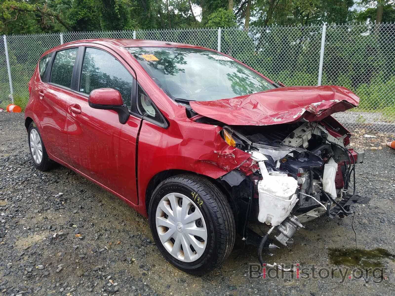 Photo 3N1CE2CP9EL368242 - NISSAN VERSA 2014