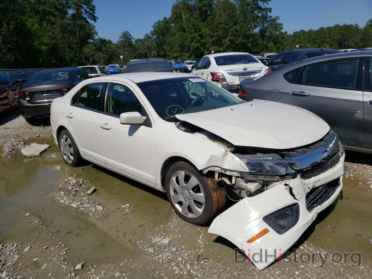 Photo 3FAHP0HA9BR218068 - FORD FUSION 2016