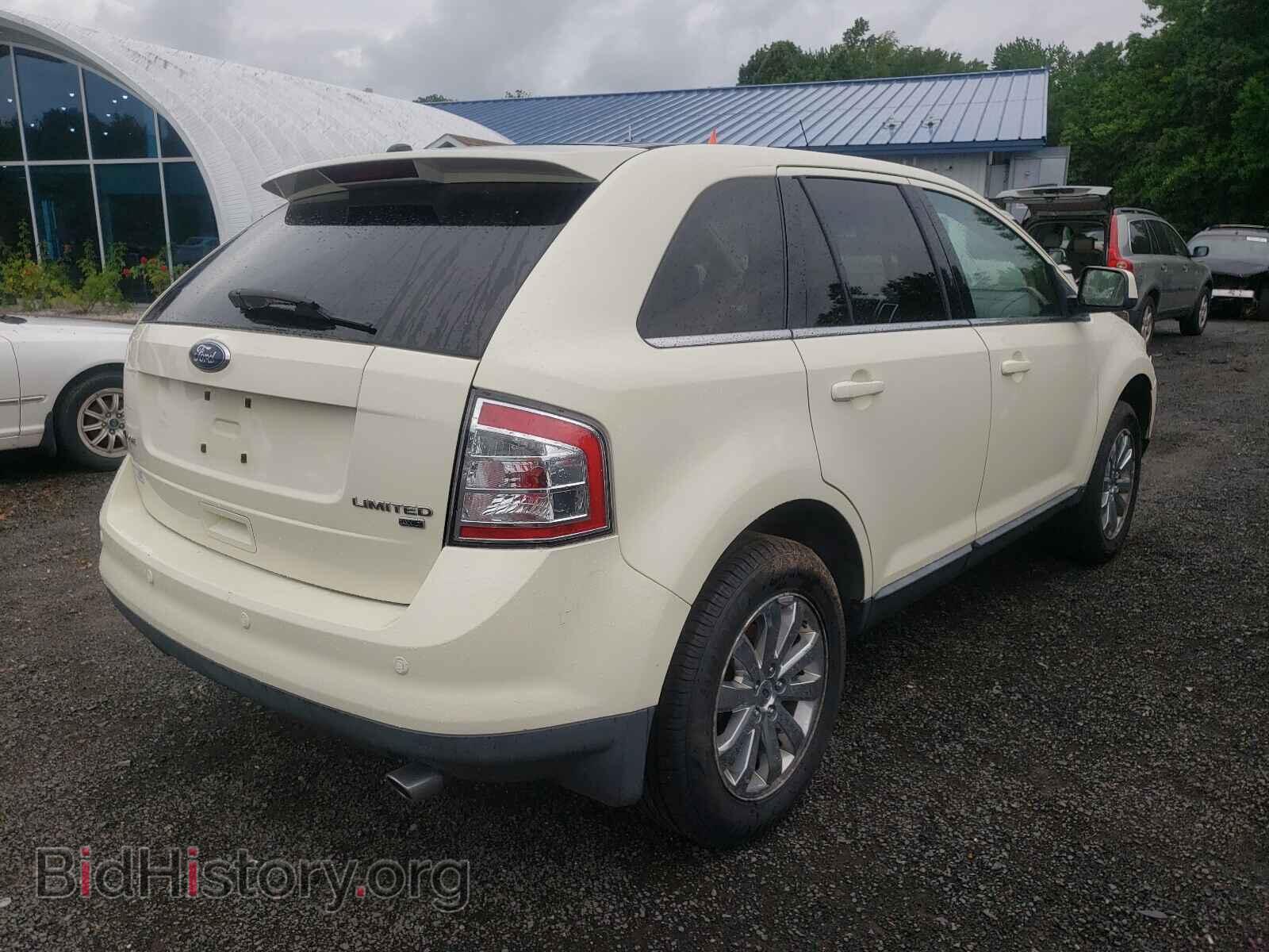 2008 FORD EDGE - VIN: 2FMDK49C38BA55189 - Photo 4