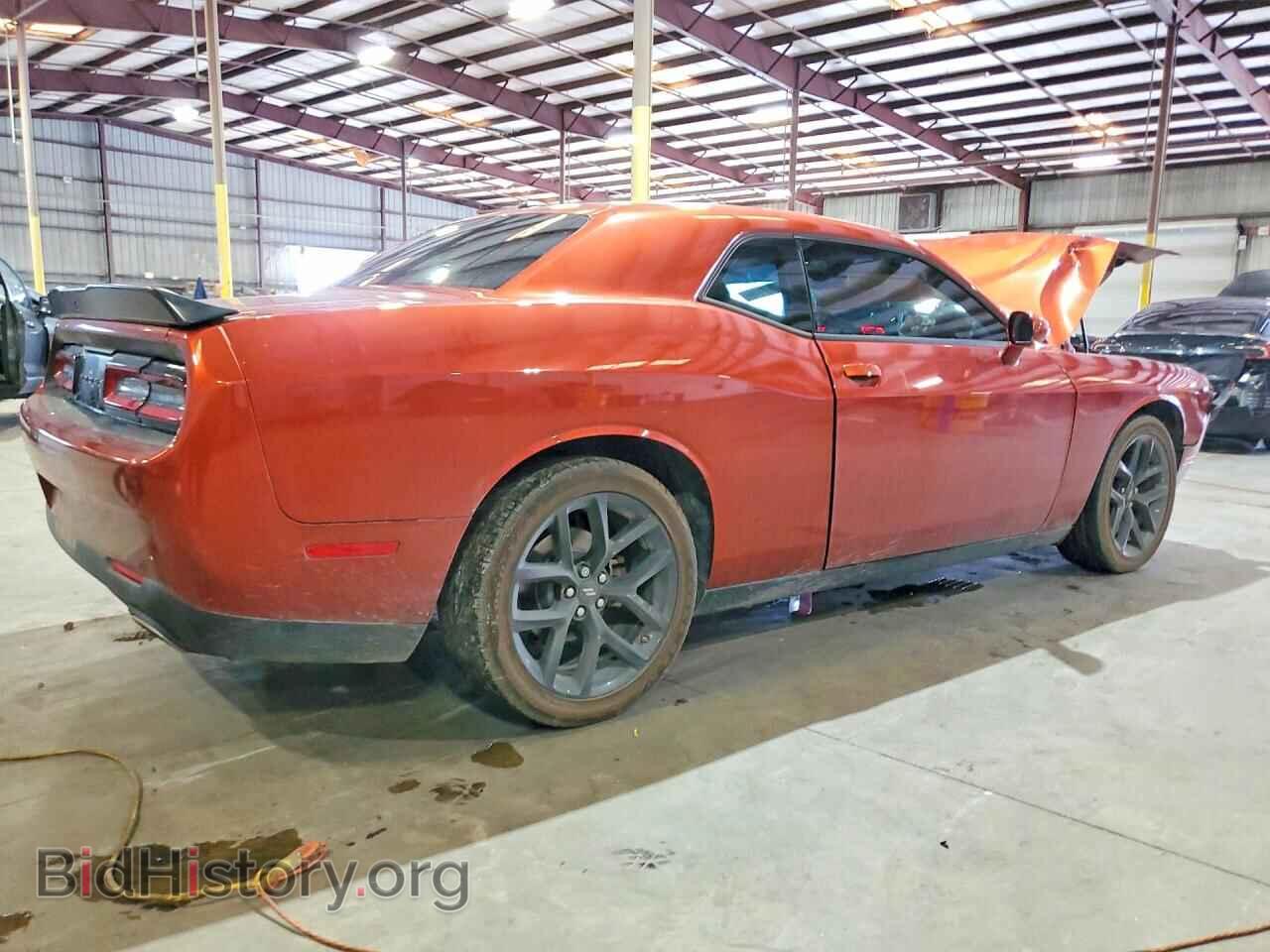 2022 DODGE CHALLENGER - VIN: 2C3CDZAG0NH185191 - Photo 3