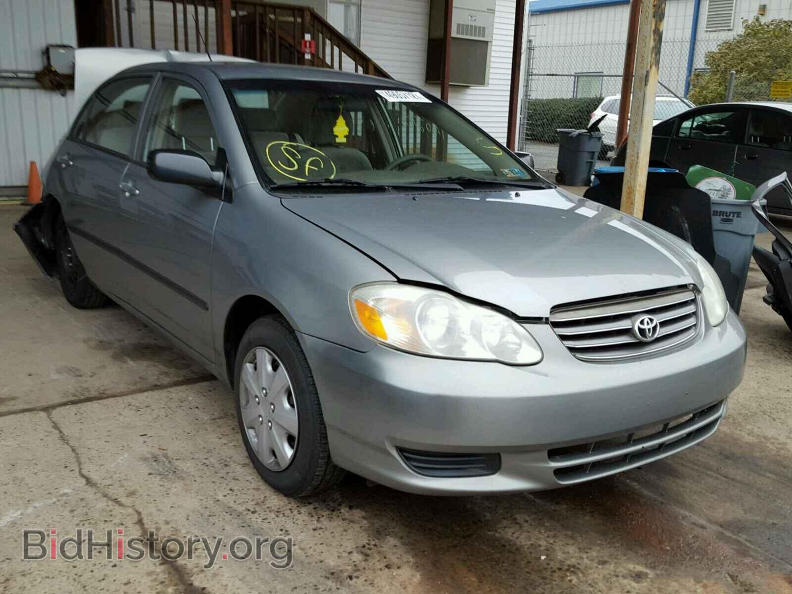 Фотография JTDBR32E830035446 - TOYOTA COROLLA 2003