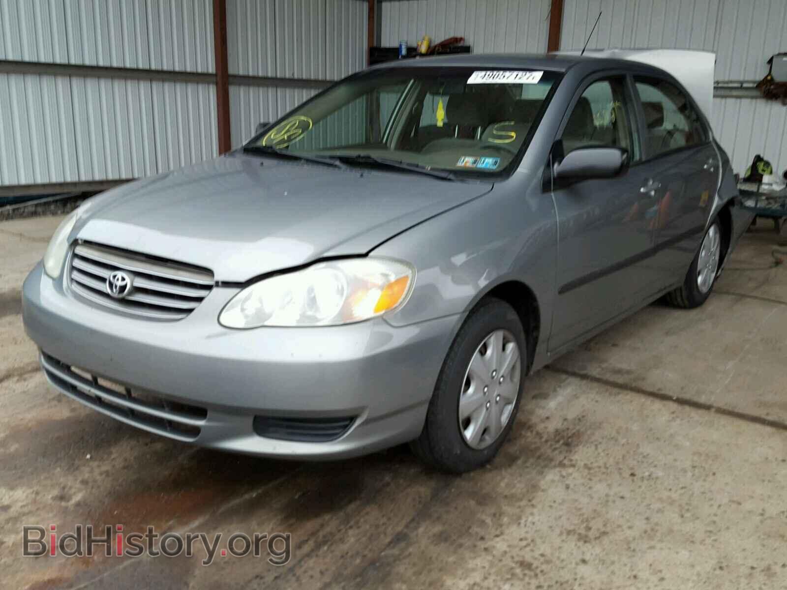 2003 TOYOTA COROLLA - VIN: JTDBR32E830035446 - Фото 2
