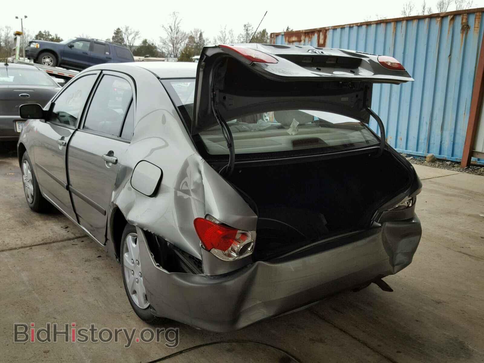 2003 TOYOTA COROLLA - VIN: JTDBR32E830035446 - Фото 3