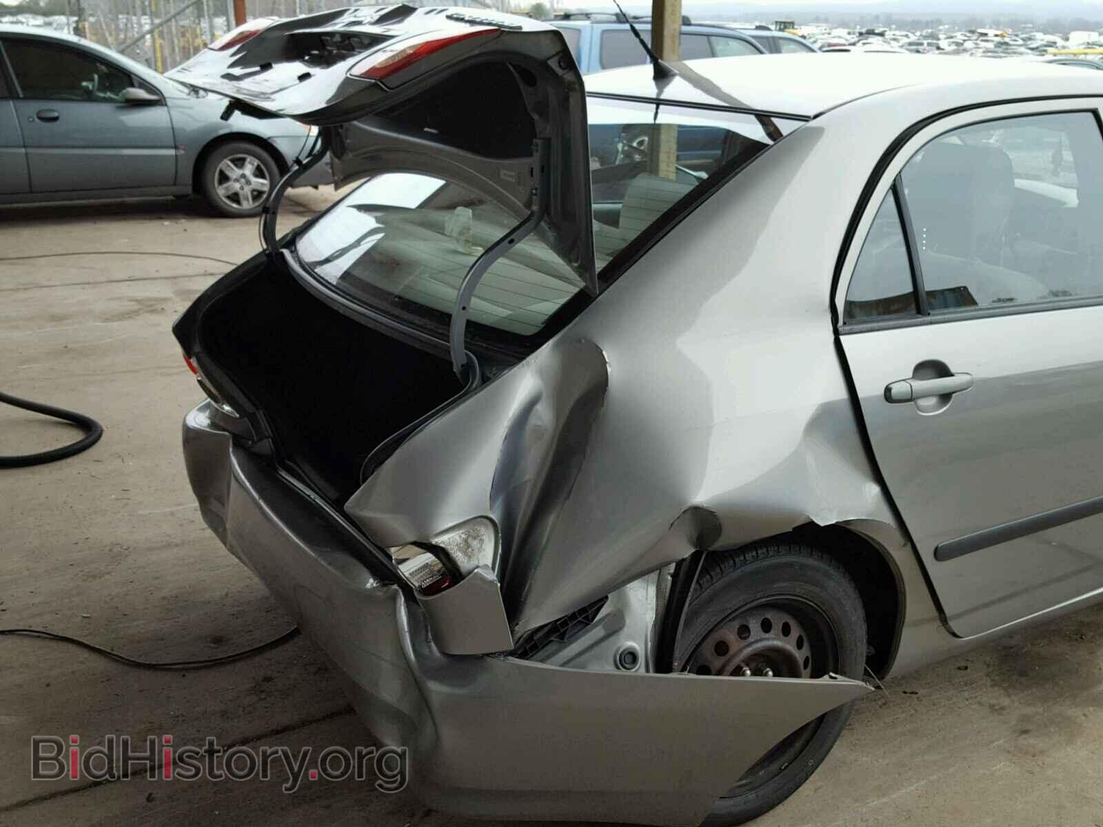 2003 TOYOTA COROLLA - VIN: JTDBR32E830035446 - Фото 9