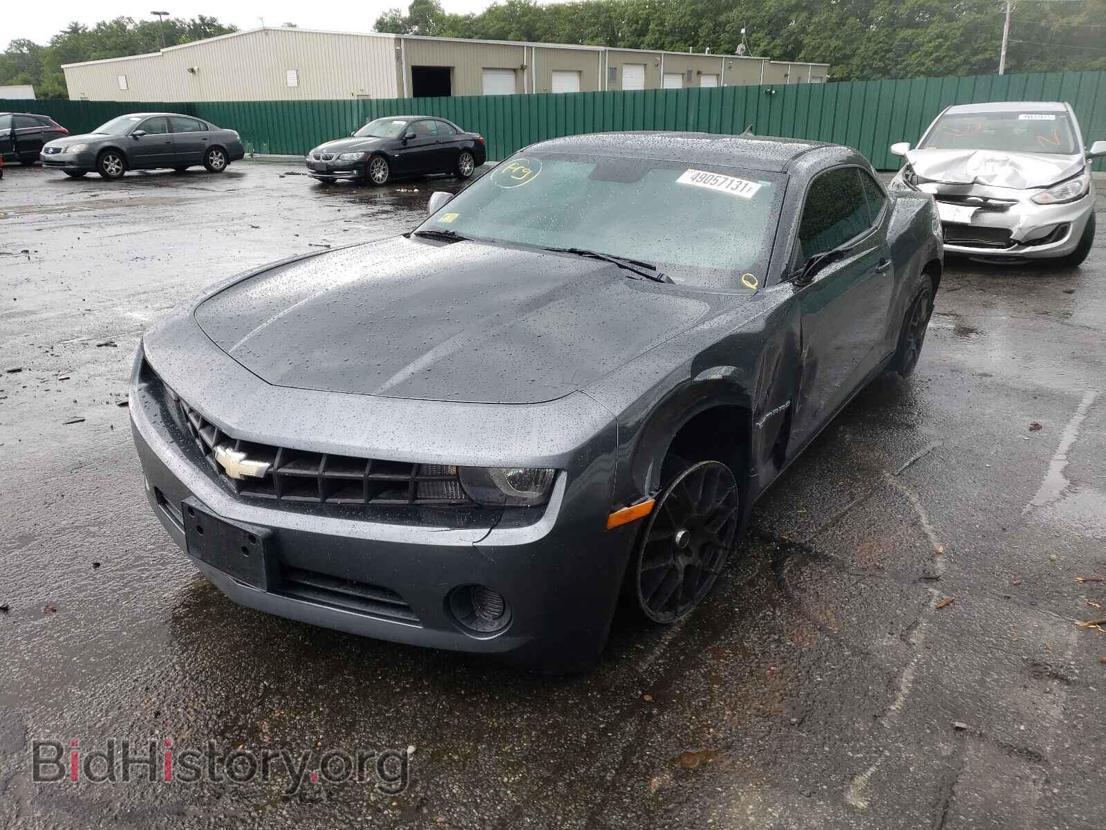 2011 CHEVROLET CAMARO - VIN: 2G1FA1ED5B9114005 - Фото 2