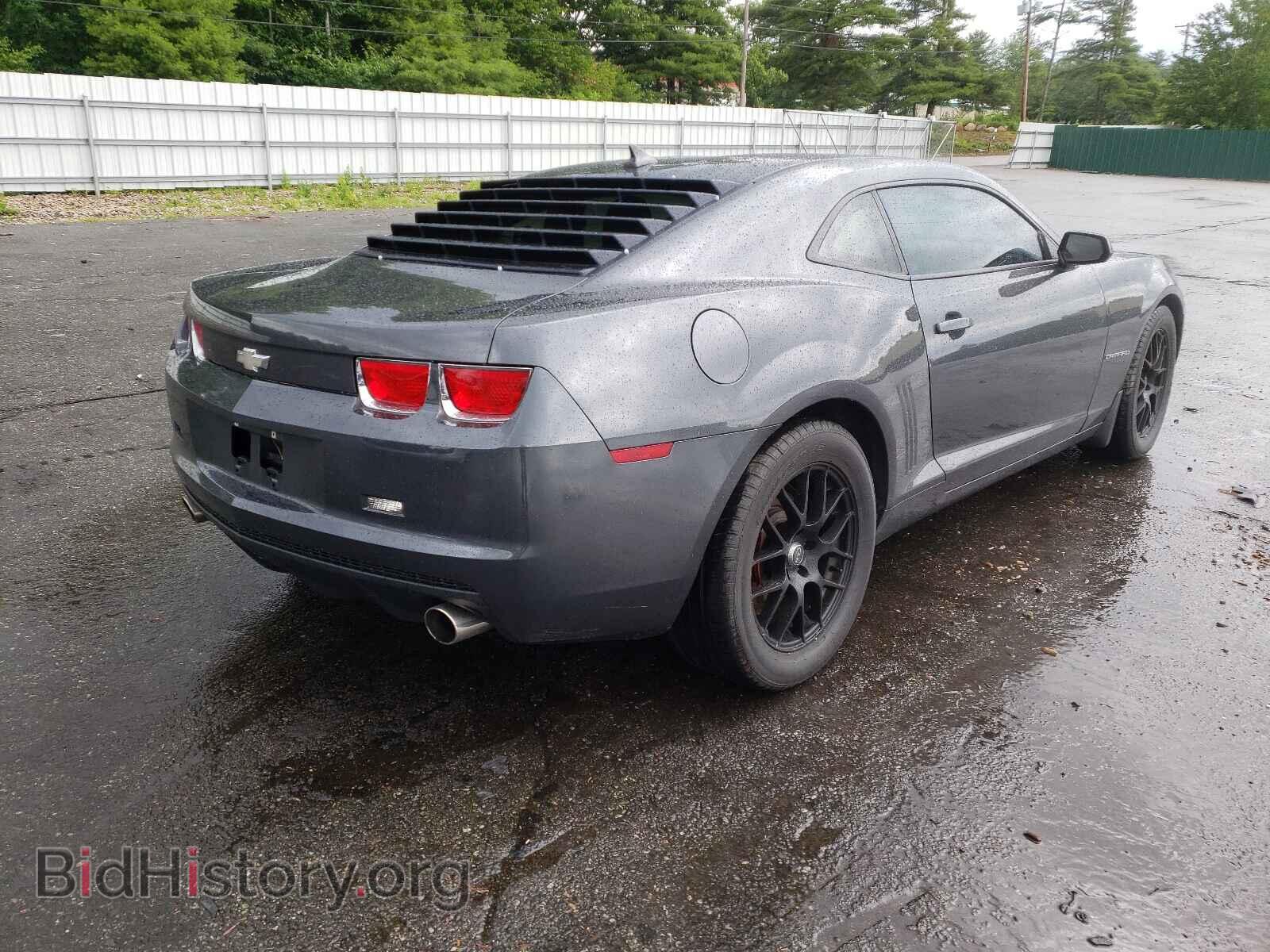 2011 CHEVROLET CAMARO - VIN: 2G1FA1ED5B9114005 - Фото 4
