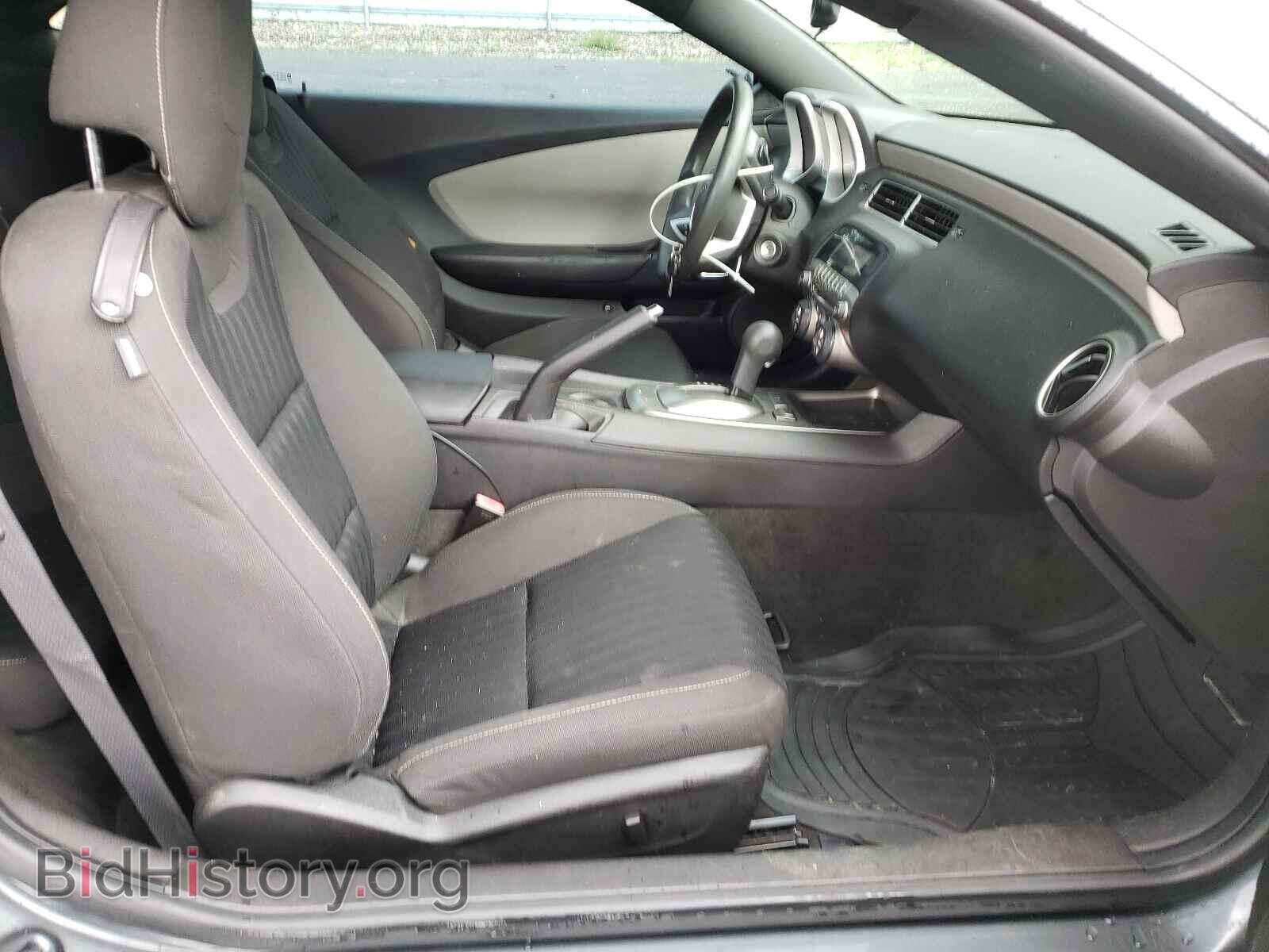 2011 CHEVROLET CAMARO - VIN: 2G1FA1ED5B9114005 - Фото 5
