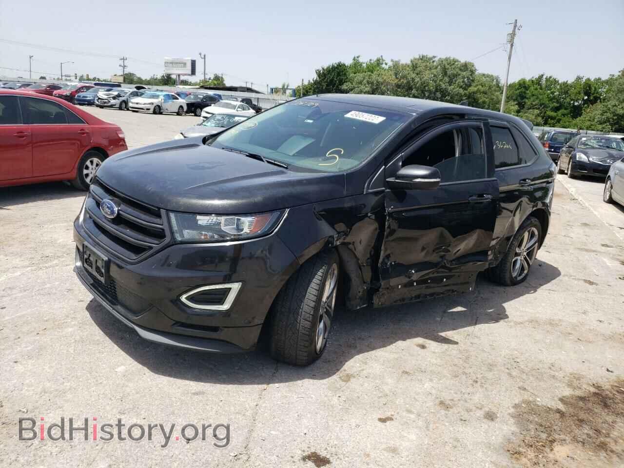 2015 FORD EDGE - VIN: 2FMTK3AP1FBC28709 - Photo 2