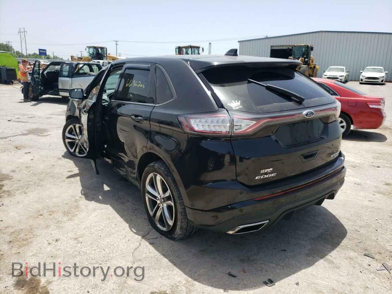 2015 FORD EDGE - VIN: 2FMTK3AP1FBC28709 - Photo 3