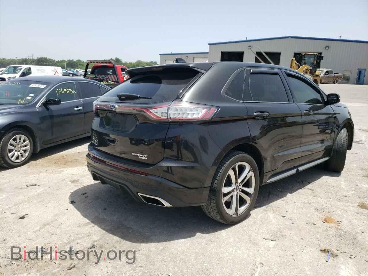 2015 FORD EDGE - VIN: 2FMTK3AP1FBC28709 - Photo 4