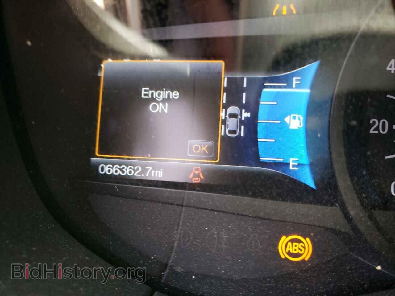 2015 FORD EDGE - VIN: 2FMTK3AP1FBC28709 - Photo 8