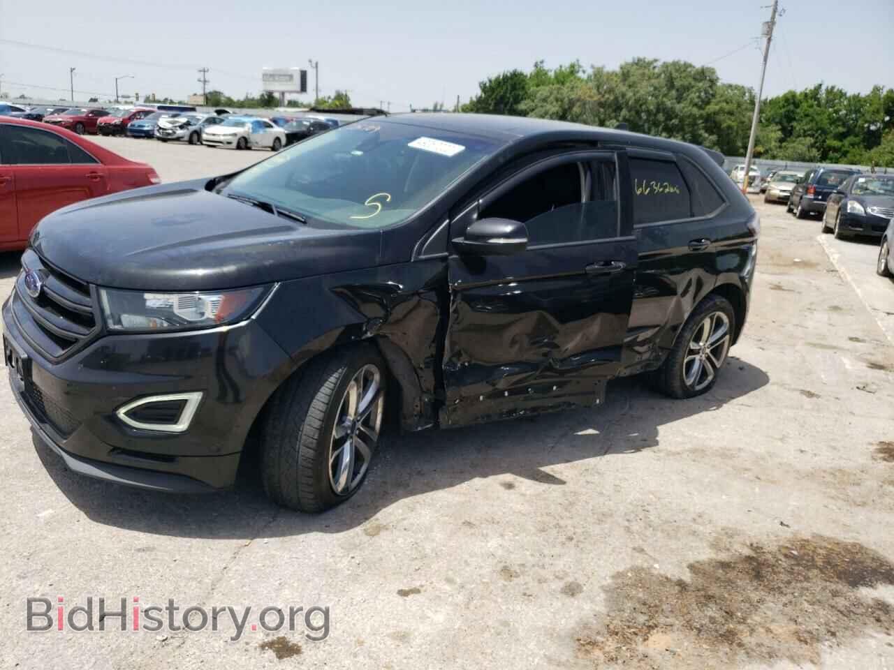 2015 FORD EDGE - VIN: 2FMTK3AP1FBC28709 - Photo 9