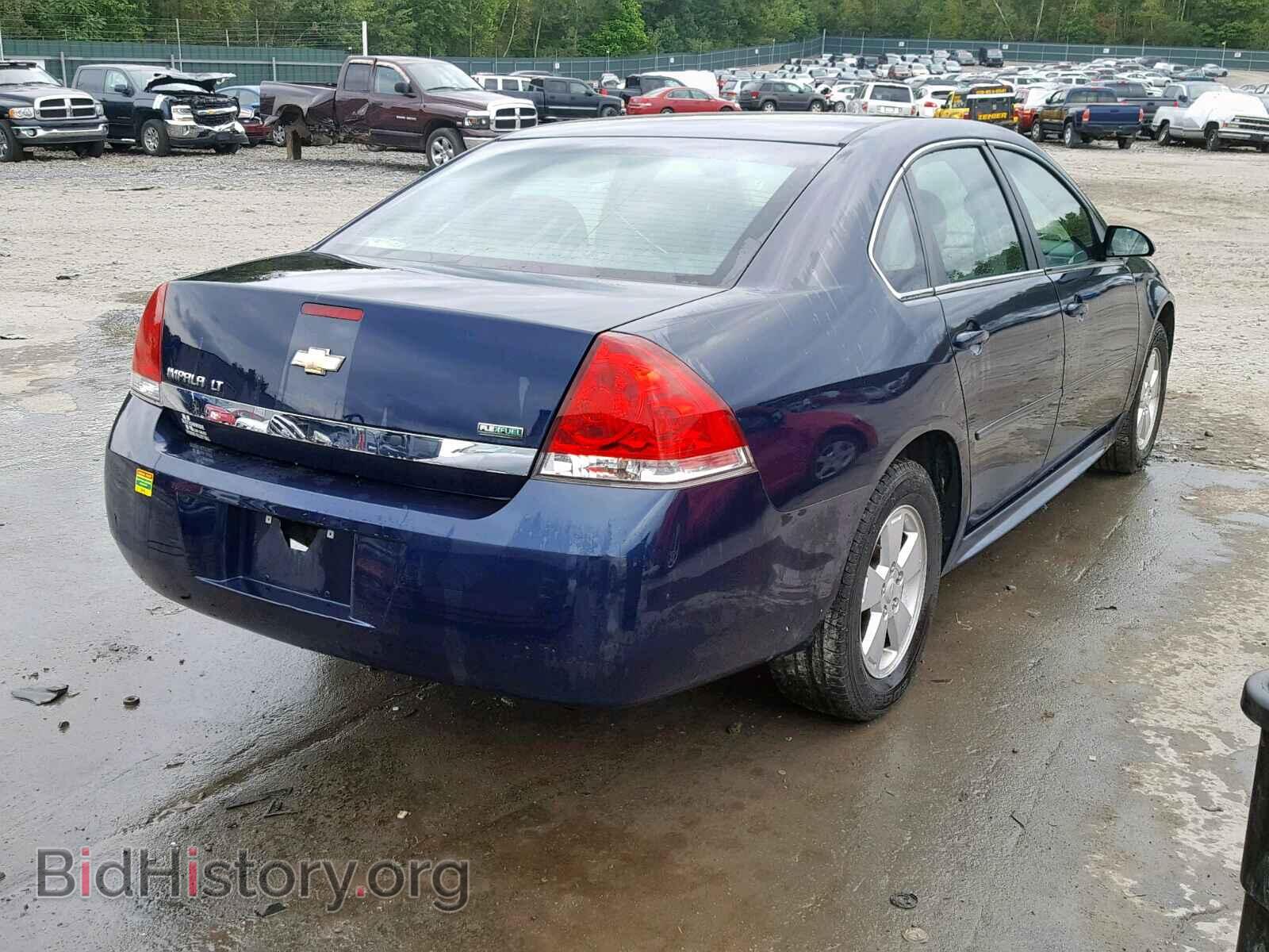 2011 CHEVROLET IMPALA - VIN: 2G1WG5EK2B1226487 - Фото 4